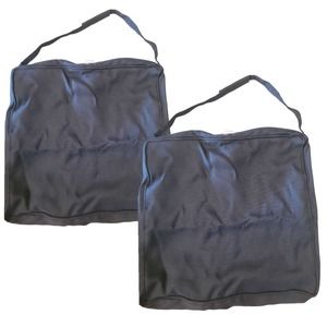 Beacon Park & Camden CushionGuard Patio Dining Chair Slipcover Set (2-Pk), Black